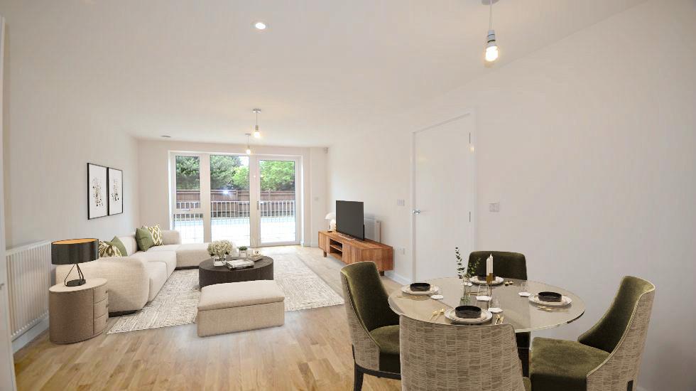 2 bed property in Windsor Road, Slough